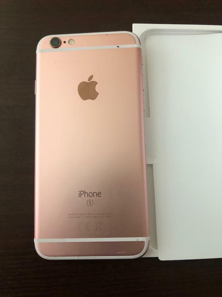 iphone 6s gold rose 32gb